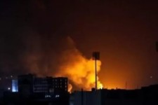 حمله هوایی آمریکا و انگلیس به یمن