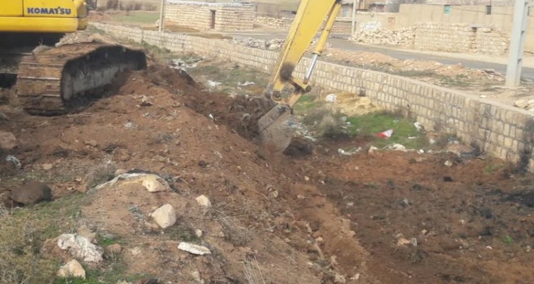 لایروبی رودخانه‌ها برای مهارسیلاب‌های فصلی در اسلام‌آبادغرب