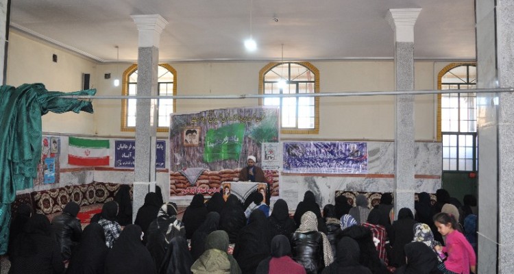 یادواره 18 شهید روستای علی‌آباد برگزار شد