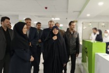 بازدید دستیار رئیس جمهور از بیمارستان اسلام آبادغرب