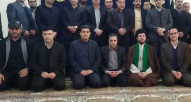 با حضور معاونین فرماندار و مدیر جهاد کشاورزی شهرستان اسلام آباد غرب