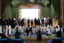 تبریک به اعضای تیم دوم: زینب ناصری، شکوفه جعفری، فریده محمودی از اسلام آبادغرب و کرمانشاه