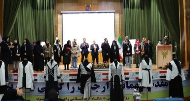 تبریک به اعضای تیم دوم: زینب ناصری، شکوفه جعفری، فریده محمودی از اسلام آبادغرب و کرمانشاه