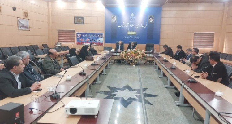 چهارمین جلسه ی ترویج فرهنگ ایثار و شهادت و با رویکرد برنامه ریزی و تدوين بزرگداشت روز شهید و سالروز تأسیس بنیاد شهید در 22 اسفند ماه