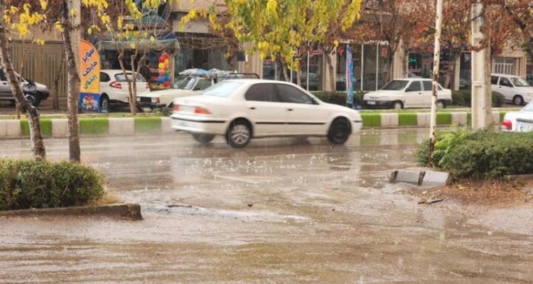 هشدار فعالیت سامانه بارشی در 14 استان/ بارش‌های رگباری شدید در نوار جنوبی کشور