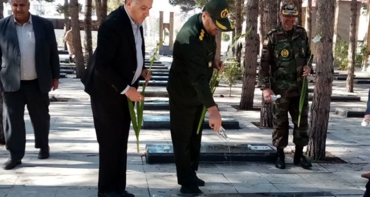 به مناسبت سالروز تآسیس بنیادشهید و روز بزرگداشت شهدا ء