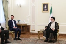 رئیسی: به حمایت خود از آرمان فلسطین افتخار می‌کنیم رئیسی: به حمایت خود از آرمان فلسطین افتخار می‌کنیم