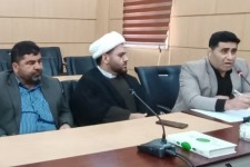 جلسه هماهنگی و برنامه ریزی روز جهانی قدس وعید سعید فطربا حضور مسئولین وشورای اداری برگزار شد