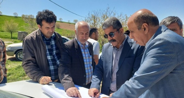 آغاز مراحل پروژه آبرسانی مجتمع لرینی آجودانی