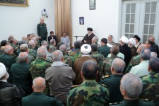 قدرت اراده ملت ایران در حوادث اخیر ظهور کرد/ لزوم مواجهه با دشمن با تکیه بر نوآوری و ابتکار