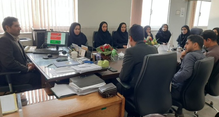 نشست وهم اندیشی به مناسبت هفته سلامت برگزار شد