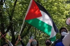 دانشجویان جهان حقوق‌بشر آمریکایی را زیر سوال برده‌اند