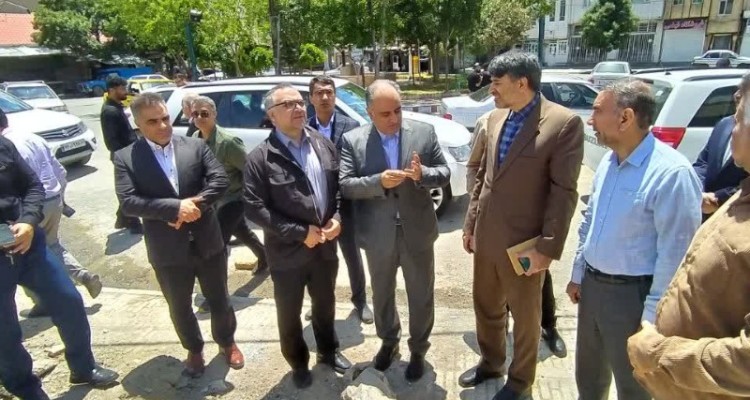 بازدید از پروژه های مسکن مهر و بررسی مشکلات وطرح های عمرانی