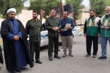 مردم عزادار شهرستان اسلام‌آبادغرب در سوگ شهادت رئیس جمهور و همراهانش