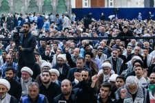 حجت الاسلام سیدحسن خمینی: امام روح استقامت را به ملت‌ها منتقل کرد/ آغاز سخنرانی مقام معظم رهبری| بروزرسانی