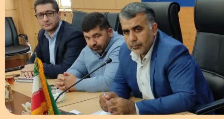 جلسه پایش آرد و نان شهرستان برگزار شد.