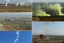 نخستین رزمایش مرکب ایران و جمهوری آذربایجان در پلدشت برگزار شد