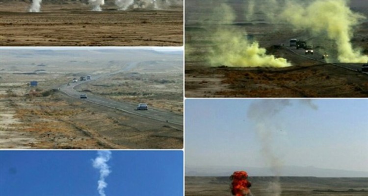 نخستین رزمایش مرکب ایران و جمهوری آذربایجان در پلدشت برگزار شد