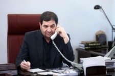 پیگیری آخرین وضعیت زلزله 5 ریشتری کاشمر از سوی سرپرست ریاست جمهوری