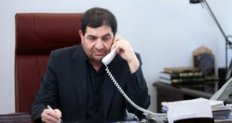 پیگیری آخرین وضعیت زلزله 5 ریشتری کاشمر از سوی سرپرست ریاست جمهوری