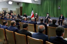 مقام معظم رهبری: شهید رئیسی در بیان مواضع انقلابی و دینی دوپهلو سخن نمی‌گفت