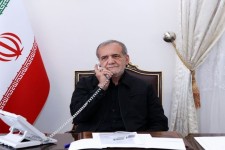 گفتگوی پزشکیان با نخست وزیر عراق درباره پیاده‌ روی اربعین گفتگوی پزشکیان با نخست وزیر عراق درباره پیاده‌ روی اربعین