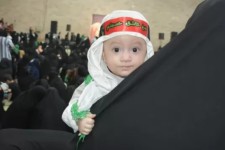 شیرخوارگان حسینی در کرمانشاه معاینه شدند