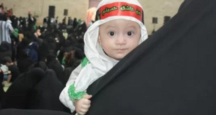 شیرخوارگان حسینی در کرمانشاه معاینه شدند