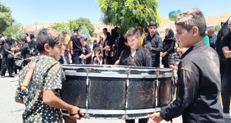 عاشورائیان به روایت تصویر