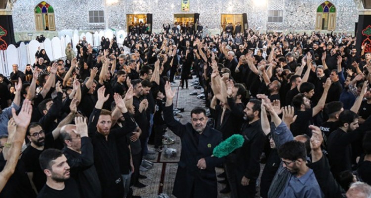 ایران در سوگ سید و سالار شهیدان/ خروش ملت در عاشورای حسینی