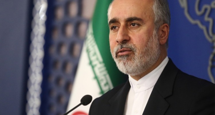 کنعانی: اسرائیل تهدید برای صلح و امنیت بین‌المللی است