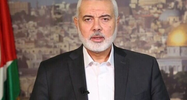 تشییع پیکر شهید «اسماعیل هنیه» از دانشگاه تهران به سمت میدان آزادی