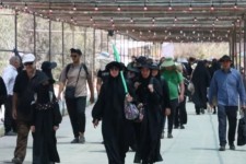 آمار قابل توجه تردد زوار از خسروی