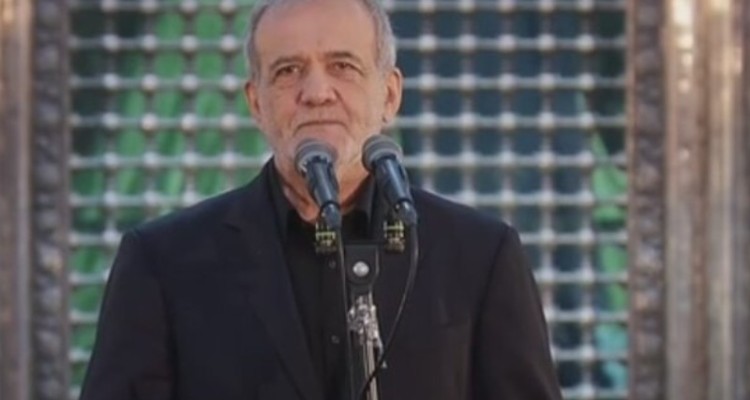 پزشکیان: بر عهدی که بستیم، هستیم