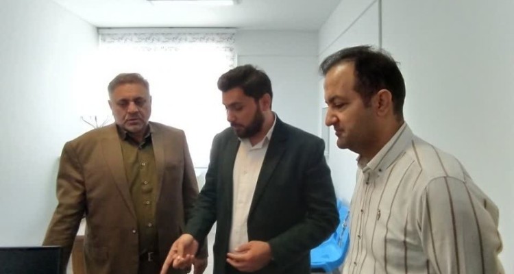 بخش ناباروری بیمارستان امام خمینی شهرستان اسلام آباد غرب افتتاح شد