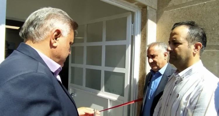 پایگاه سلامت شهر حمیل تجهیز و به بهره برداری رسید