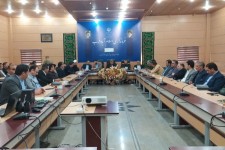 سومین جلسه شورای اداری شهرستان اسلام آبادغرب در سالن جلسات شهدای مرصاد برگزار شد