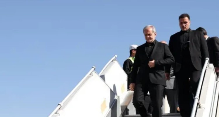 رئیس جمهور روز چهارشنبه در اولین سفر خارجی خود، به عراق خواهد رفت.