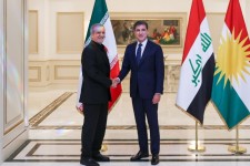 پزشکیان: ما و کردستان عراق به‌هم خون داده‌ایم/ بارزانی: حضور پزشکیان در اربیل تاریخی است