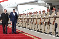 ورود پزشکیان به اربیل و نشست مشترک هیأت ایرانی با اقلیم کردستان عراق