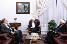 جلسه معاونان اول سه قوه در ساختمان دولت برگزار شد