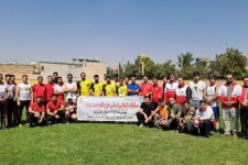 مرحله استانی مسابقات طرح گام جمعیت هلال‌احمر استان کرمانشاه