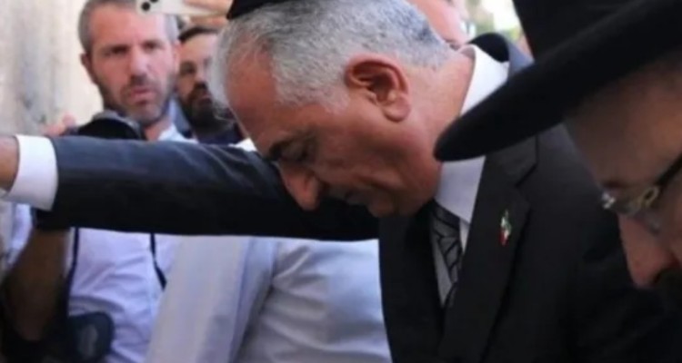 رضا پهلوی رسماً صهیونیست‌ شد