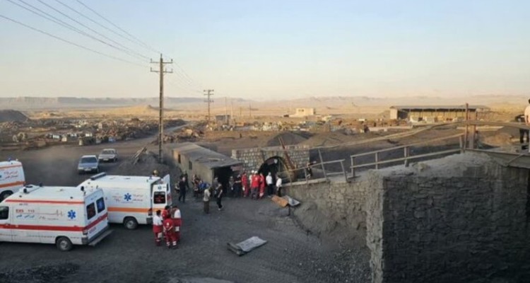 جزئیات انفجار مهیب در معدن زغال‌سنگ طبس/ ۳۳ کشته در حادثه مرگبار