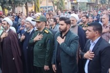 اعلام انزجار مردم شهرستان اسلام آبادغرب از رژیم صهیونیستی