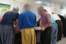 ارائه میز خدمت به زندانیان شهرستان اسلام‌آبادغرب