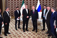 امیدواریم با تقویت ارتباط با همسایگان مشکلات ناشی از تحریم‌ها را کاهش دهیم