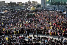 تشییع پیکر سردار شهید نیلفروشان؛ نمادی از ایستادگی در برابر دشمنان