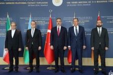 آغاز به کار اجلاس وزرای خارجه سازوکار همکاری منطقه‌ای قفقاز