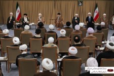 دیدار نمایندگان مجلس خبرگان رهبری با رهبر انقلاب